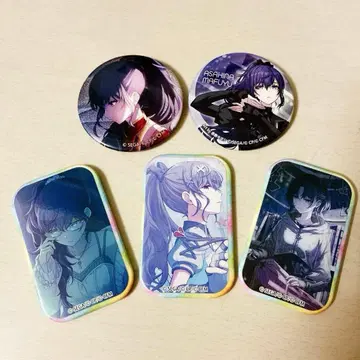 아사히나 마후유 캔뱃지