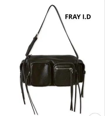 FRAYI.D 멀티 포켓 리본 백