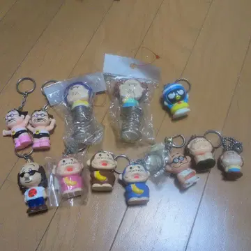 사자에본 외 키링 세트