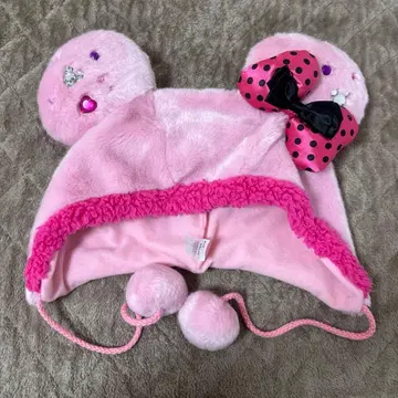 디즈니 미니 팬캡 핑크