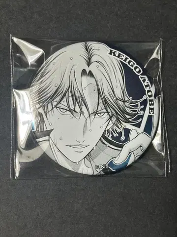 테니스의 왕자님 테니프리 데 컬렉션 캔뱃지 아토베 케이고