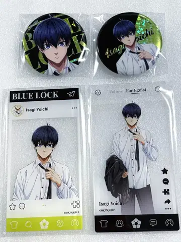 블루 록 이사기 요이치 AGF Black outfit