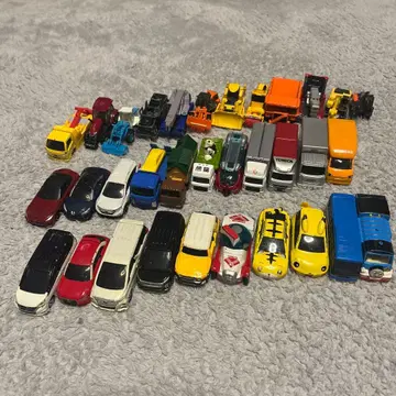 토미카 묶음 판매 33대 세트