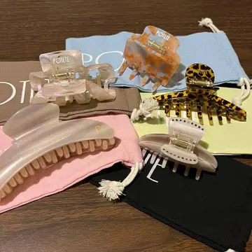 POTEE 헤어 클립 5세트