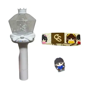 CUTIE STREET 큐스트 응원봉 밴딩 마스다 아야노 키링