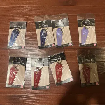 디즈니 트위스티드 원더랜드 룸 키 참 8종 세트