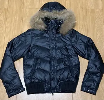 Y2K 퍼 자켓 다운 자켓 더블 지퍼 헤이세이 갸루 서프계