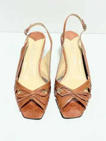 23구 샌들 스모키 오렌지