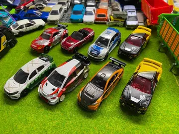 토미카 묶음 판매 레이싱카 미니카 8대 세트 스포츠카
