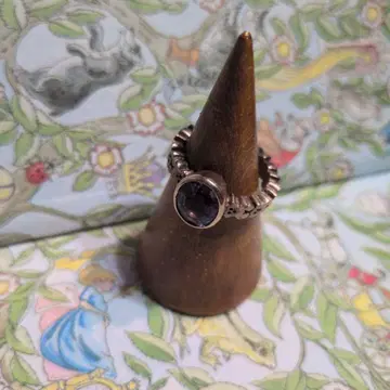 TOUS 토스 곰 자수정 핑크 골드 10호