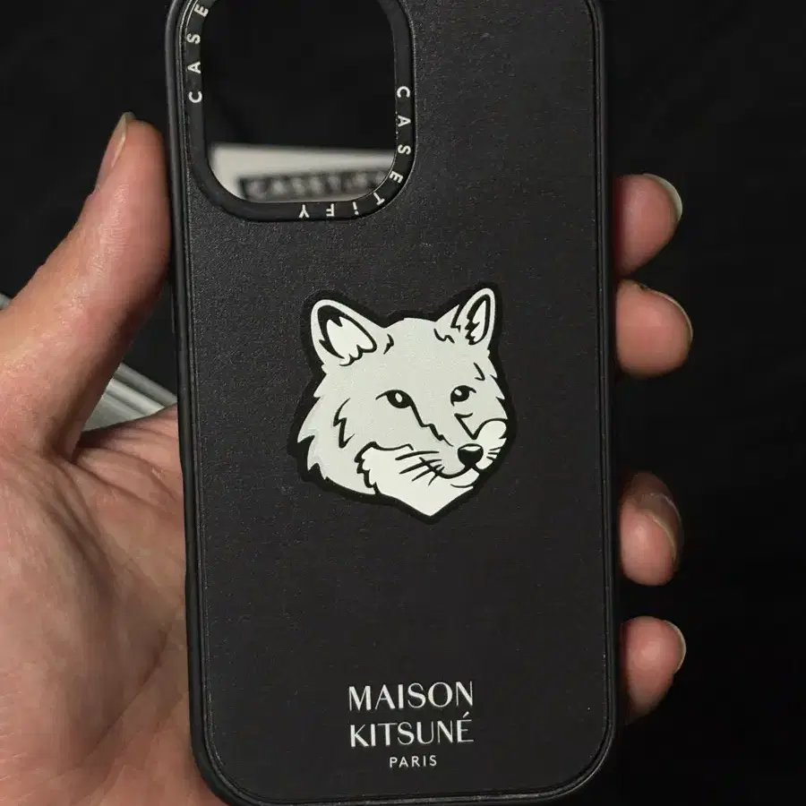 Casetify Maison Kitsuné iPhone 17 Pro on Bunjang Global Site.