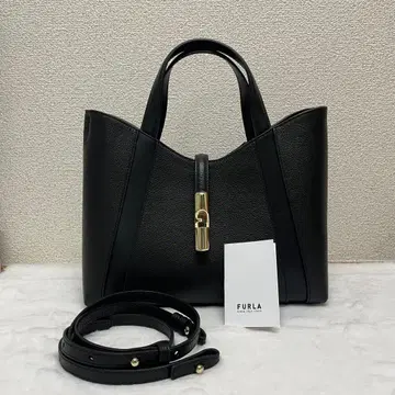 핸드백 숄더백 고차 블랙 FURLA 블랙