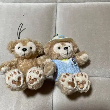 더피 키링 스웨터 모자 포함 더피 키링