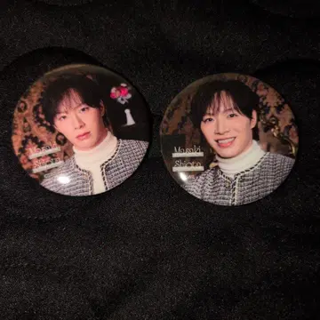 SHOW-WA 시오타 마사키 디너쇼 캔뱃지 2개 컴프세트