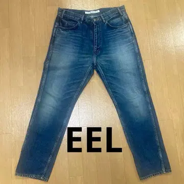 EEL 스트레이트 데님 블루