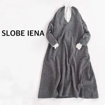 SLOBE IENA 파인 울 니트 원피스