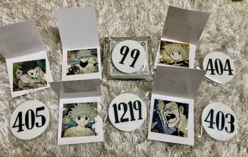 HUNTER x HUNTER 토카시 요시히로전 번호판 5개 세트