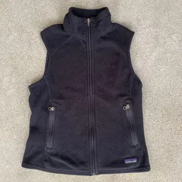 Patagonia 베스트 블랙 파타고니아 플리스 베스트 레트로 신틸라