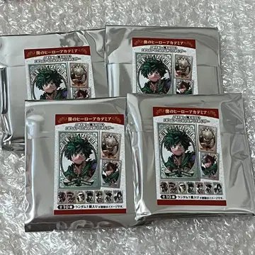 히로아카 선술집 거울풍 아크릴 스티커 판타지 4점