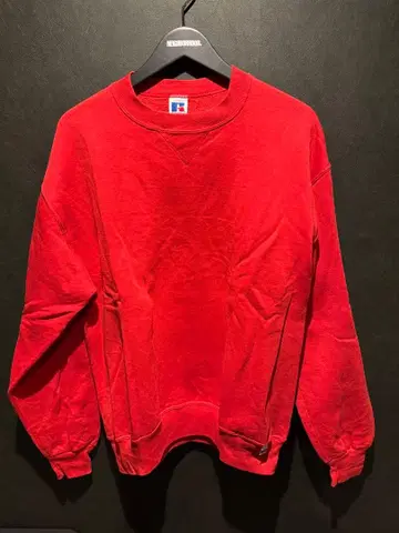 RUSSELL ATHLETIC L 사이즈 레드 트레이닝복 저지