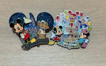 홍콩 디즈니 한정판 핀 배지