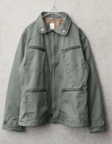 실물 데드스탁 이탈리아군 파라트루퍼 자켓 라이너 포함 그레이