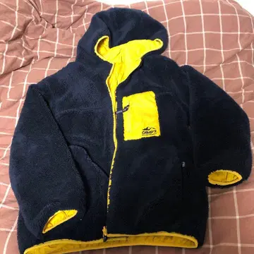 Camp7 리버서블 자켓