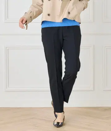 [ 미사용 새상품 ] INED 슬림 레그 팬츠 7호