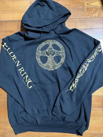 공식 엘든링 황금 나무 후드티