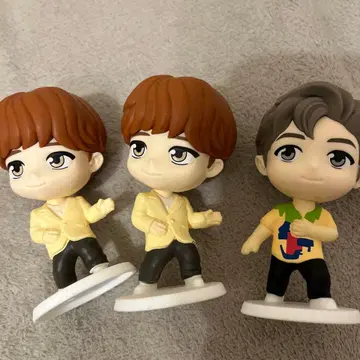 K-POP 아이돌 피규어 3체 세트