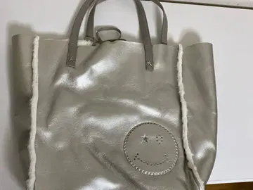 살롱 드 알파드 실버 토트백, 파우치 포함