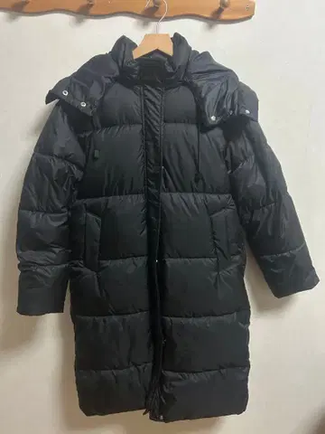 롱 다운 다운 코트 L 미사용 새상품