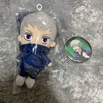 [ 최저가 ] 주술회전 이누마키 토게 chibi 봉제 인형 캔뱃지 세트