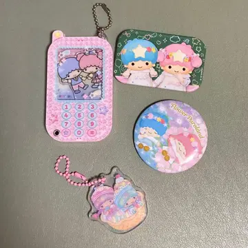 [ 즉시 구매 ] 산리오 리틀트윈스타 굿즈 묶음 판매