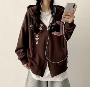 Glee GY 투웨이 후드 집업 후드티 60% 한국