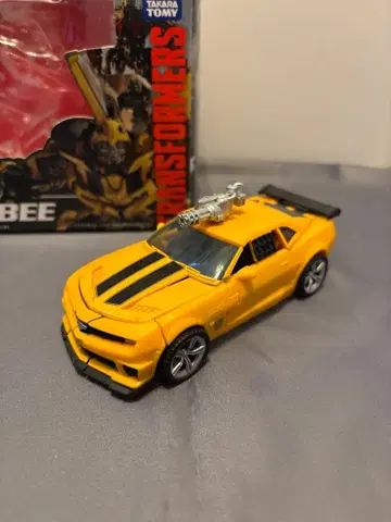 트랜스포머 무비 더 베스트 MB-02 범블비 개봉 완료