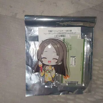 학마스 니와노유 콜라보 쿠라모토 치나 미니 아크릴 스탠드