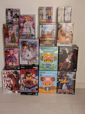 원피스 피규어 세트 미개봉