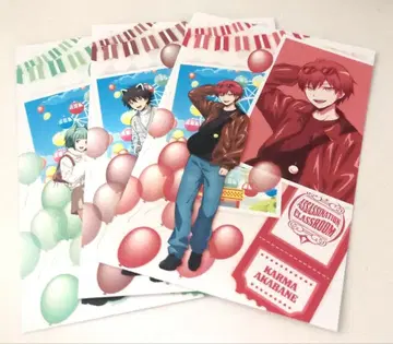 암살교실 엽서 요미우리랜드 카르마 카에데 이소가이