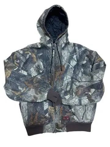 BLACK DUCK 리얼트리 덕 자켓 90s 단장 러시아제