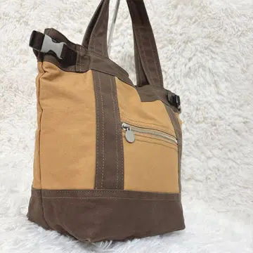 러셋 토트백 캔버스 A4