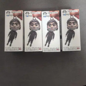 데스 스트랜딩 2 돌맨 사운드 피규어 4체 세트