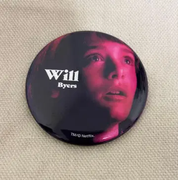 기묘한 이야기 도쿄 코믹콘 2022 한정판 캔뱃지