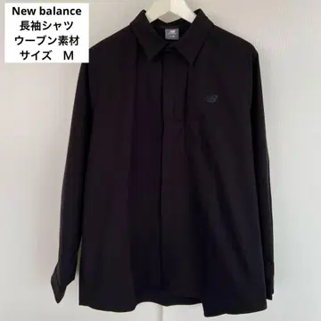 New Balance 뉴발란스 긴팔 셔츠 우븐 롱 슬리브 M
