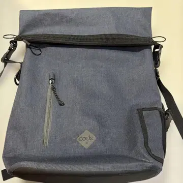 code 10 네이비 백팩