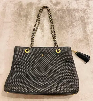 BALLY 블랙 숄더백