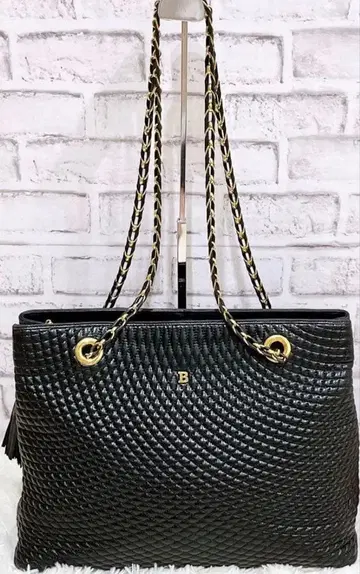 BALLY 블랙 숄더백