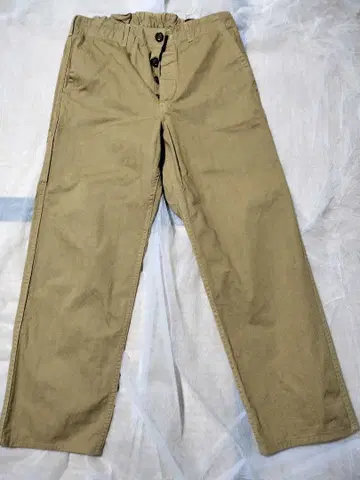 orslow 워크 팬츠