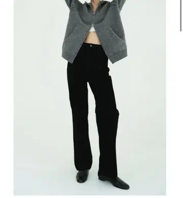 FLOCKY CENTER PRESS PANTS