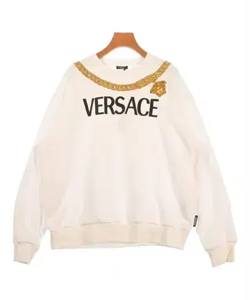 VERSACE 여성용 맨투맨